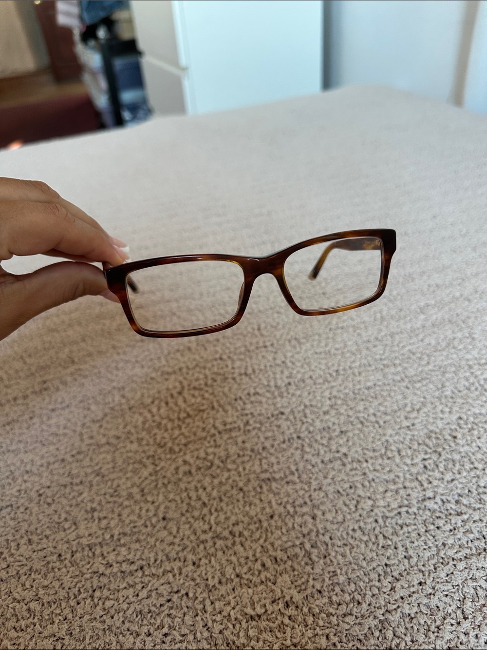 Dolce and Gabbana Womens Tortoise Eyeglass Frame